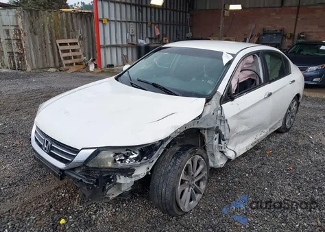 2013 Honda Accord Sport from USA, damaged, VIN 1HGCR2F52DA079304